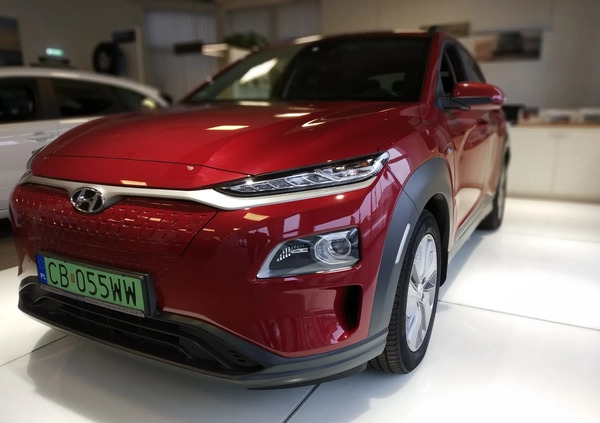 Hyundai Kona cena 120000 przebieg: 18500, rok produkcji 2020 z Żabno małe 596